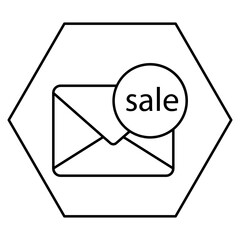  email marketing line icon, email, marketing, business, mail, communication, message, internet, online, technology, web, digital, send, letter, concept, contact, network, social, icon, information