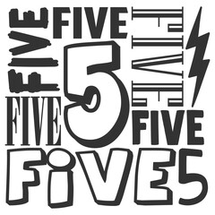 Number 5