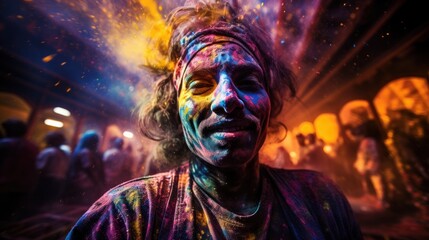 Holi (India): Holi is a festival of colors where people joyfully throw colored powder and water at each other. To celebrate the arrival of spring