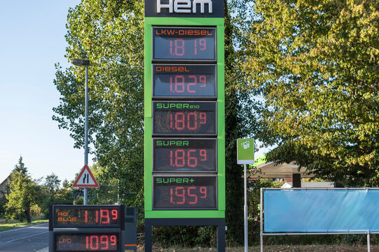 Spritpreise Hem Tankstelle