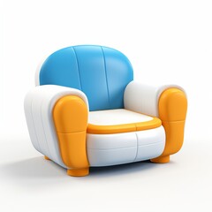 Design of a toy sofa chair