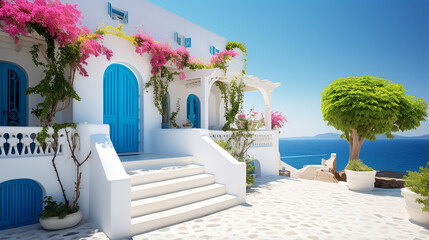 Fototapeta premium island country