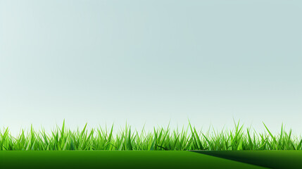 desktop screensaver. generative ai,
green illustration.