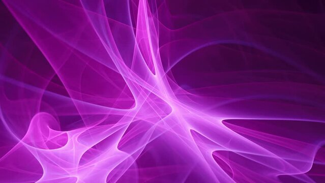 Intricate waves of noble gas plasma flames background, seamless loop of psychedelic energy flow, visual beats fantasy swirl, hypnotic neon trance fractal