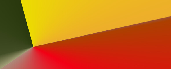 Fototapeta premium Colorful Background, Red Wallpaper, Yellow Wallpaper, Green Wallpaper, Gradient background, box background
