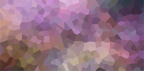 Colourful crystallize abstract background vector illustration. Abstract Trianglify gradient Generative Art background illustration.light abstract mosaic polygonal background .