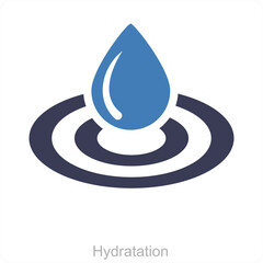 Fototapeta premium Hydratation