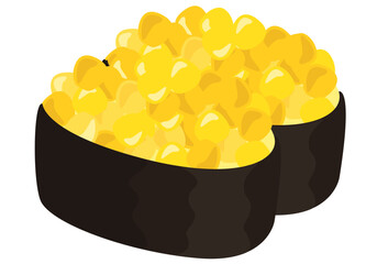 寿司_軍艦巻き_コーン © matsukiyo