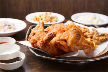 fried chicken