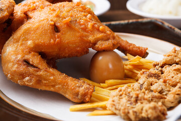 fried chicken