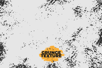 Grunge Texture black and white, dust particle and dust grain, vintage Distressed effect
