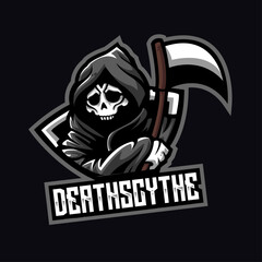 Death Scythe Logo Esport