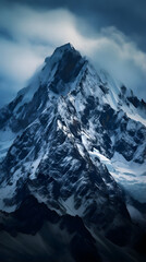 Majestic Mountain Peaks, 9:16 format