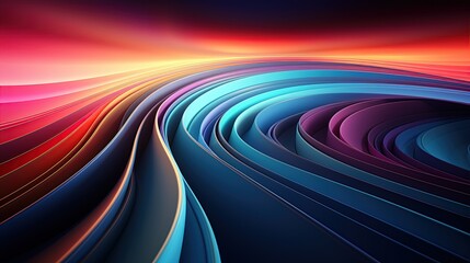 bright groovy psychedelic retro background in pastel colors. generative ai	