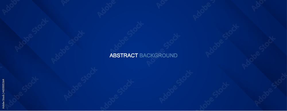 Sticker abstract background with paper layer on dark blue background. illustration horizontal template backg