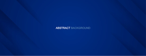 Abstract background with paper layer on dark blue background. Illustration horizontal template background banner.