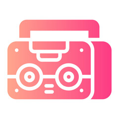 boombox Gradient icon