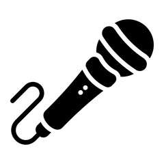 microphone Solid icon