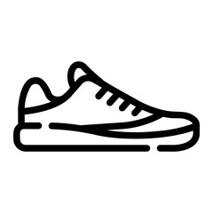 sneaker Line Icon