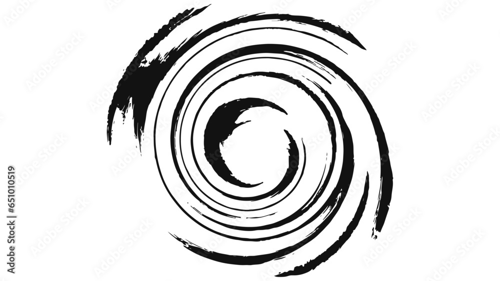 Wall mural radial explosion, dynamic style abstract explosion, movement speed lines from the middle. abstract r
