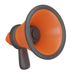 Announcement 3D Icon