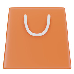 Shopping Bags 3D Icon