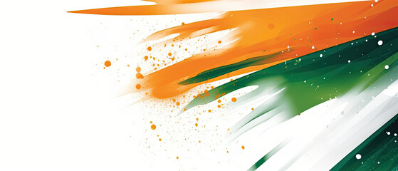 15th of August India Independence Day Background wallpaper, AI Generated
