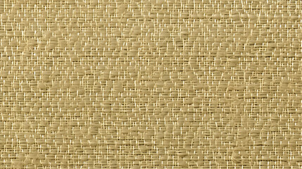 Woven fabric details, blank beige mesh background Natural woven burlap, linen and cotton fibers for decorate.