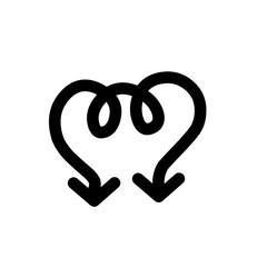 arrow direction sign