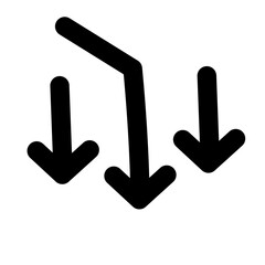 arrow direction sign