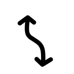 arrow direction sign