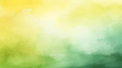 abstract green watercolor painting background for graphic design element