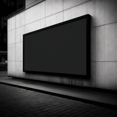 Fototapeta premium BILLBOARD MOCKUP,Generative AI. 