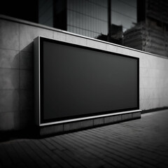 Fototapeta premium BILLBOARD MOCKUP,Generative AI. 