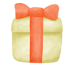 Gift box illustration