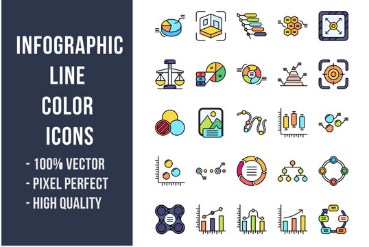 Infographic Flat Icons