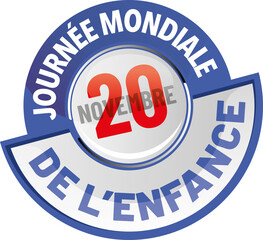 Journée mondiale de l'enfance le 20 novembre 