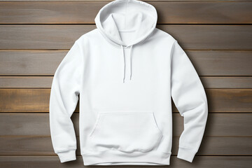 Blank Hoodie Mockup