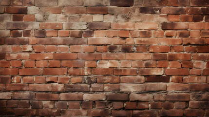 Red brick Wall Background