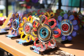 Community Event Features Upcycled Art