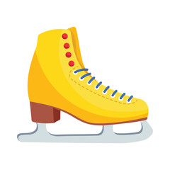 Skating shoe vector colorful stickers Icon Design illustration. EPS 10 File