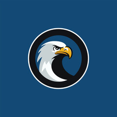 Regal Eagle Insignia - vector logo