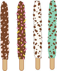 아몬드 크런치 빼빼로