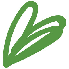 Flowers in hand drawn style. Floral and leaves elements.