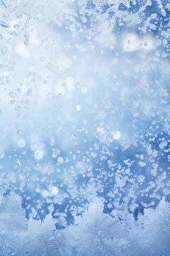 Winter christmas background. Snow winter background for new year and christmas. Texture of snow, frozen ice