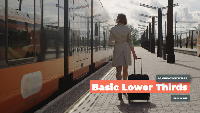 Basic Lower Thirds With Auto-Resized Text Box