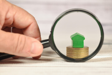 maison logement immobilier credit hypothecaire argent vert environnement