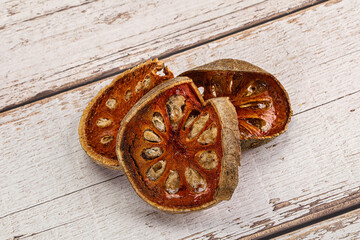 Thai cuisine - dry bael fruit