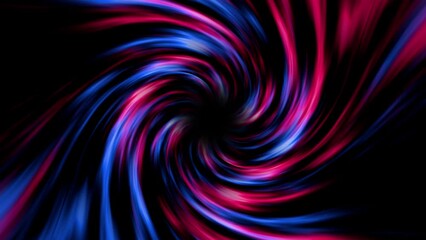 Swirling background, Gradient twirl bright abstract background,  tunnel, 3d animation in 4K.