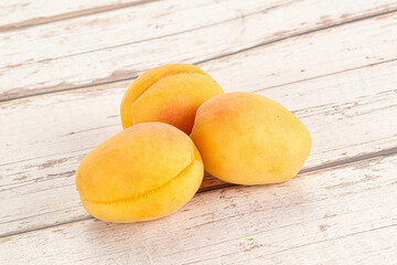 Ripe sweet juicy apricot heap